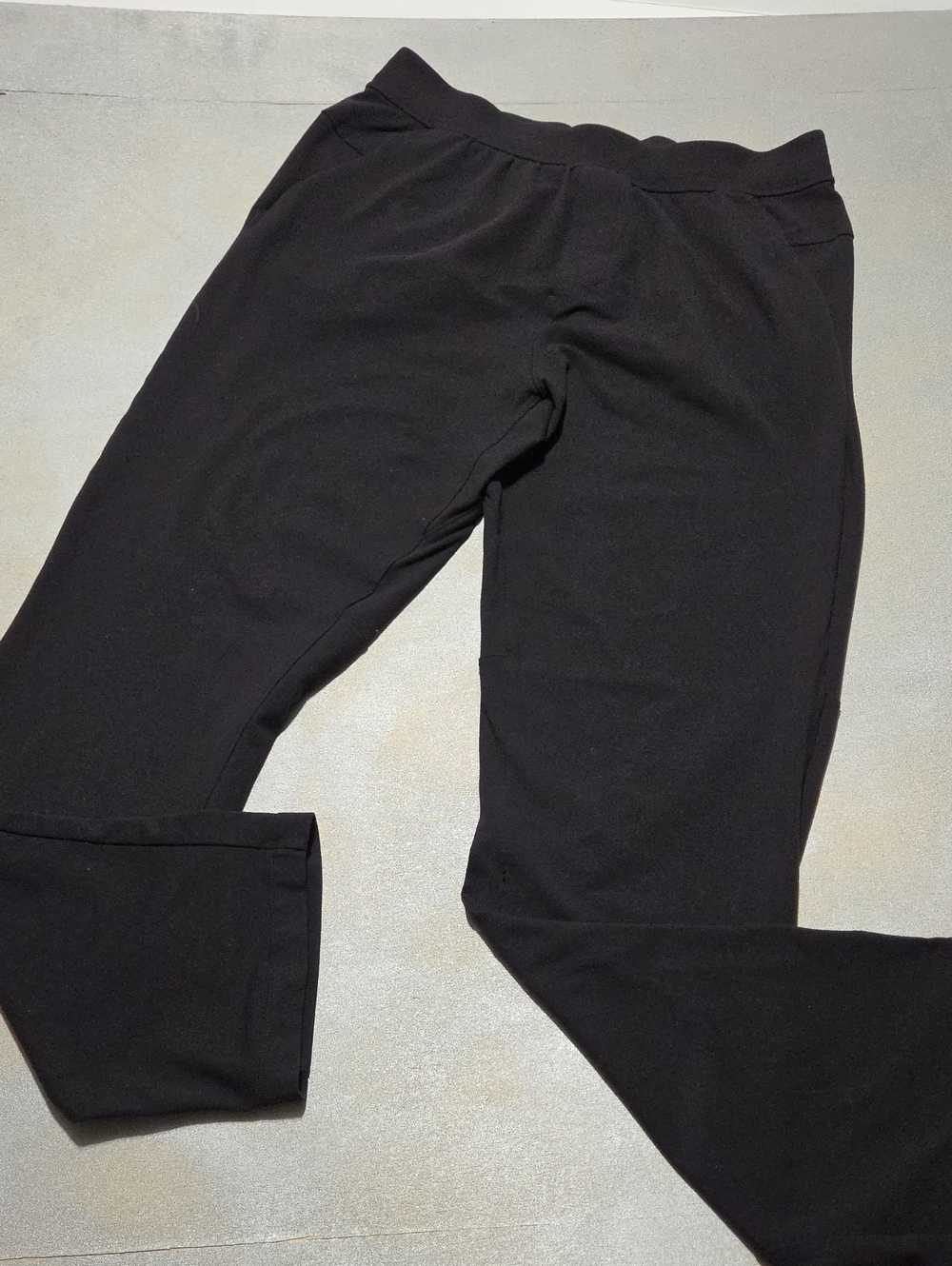 lululemon athletica Black Sweatpants Joggers Great Condition!!
